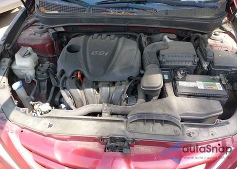 2013 Hyundai Sonata Gls из США, поврежденный, VIN 5NPEB4AC0DH699543